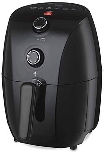 Trebs Hot Air Fryer 900W 1.5L Black Plastic Fryer