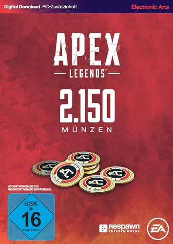 APEX Legends 2150 COINS PCWin | Download Code EA App - Origin | Deutsch