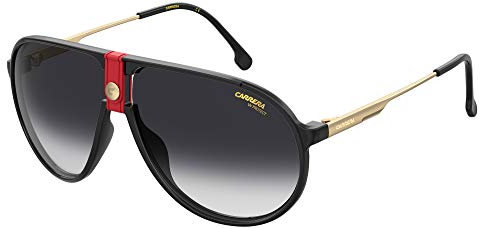 Carrera Unisex Carrera 1034/S Sonnenbrille, Gold Red, 63 EU