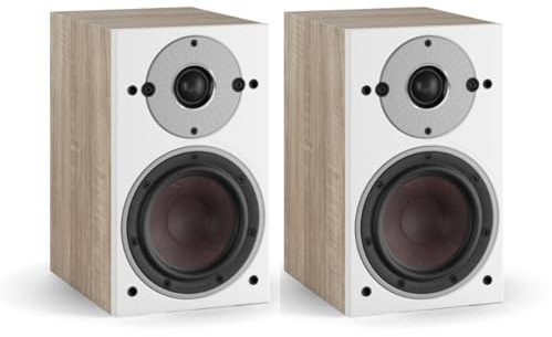 Dali Oberon 1 C Speakers with Sound Hub Compact - Light Oak