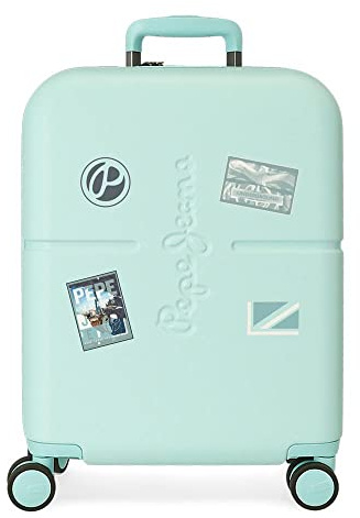 Pepe Jeans Gilet valigia cabina Talla Unica, Blu, Talla Unica, Valigetta per cabina