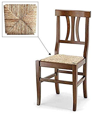 OKAFFAREFATTO MADDALONI Recambio para silla de paja de arroz modelo Arte Povera