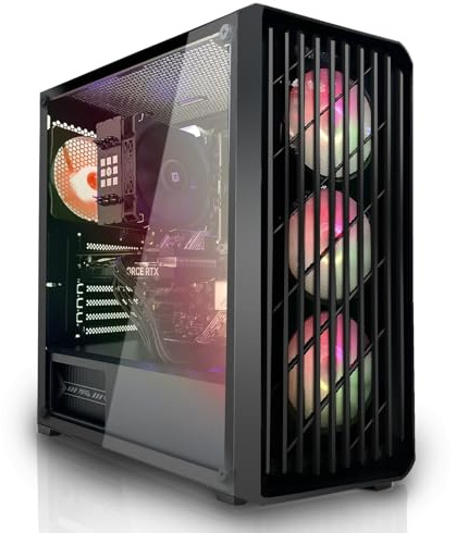 SYSTEMTREFF Gaming PC - Intel Core i7-12700K - RTX 5060 Ti 16GB
