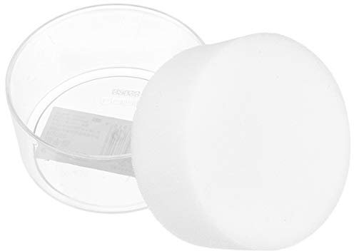 HONMEET Feuchter Fingerspitzenbefeuchter Kunststoff 2 Stück Tassenförmig Robuster Schwammbefeuchter Bankbüro Geldzählung