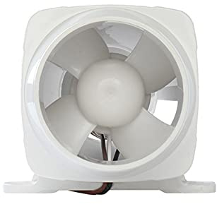 Szwaldaper Boot Inline Bilge Gebläse Fan 12V/24V Marine Galeere Motor Belüftung Marine(12V)