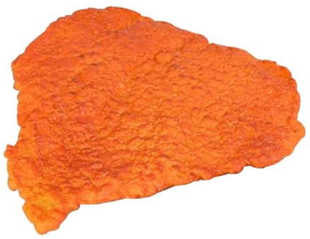 Gatuida Lebensechtes Hähnchenschnitzel Modell aus PVC Dekoration für Brathähnchen Restaurants und Fotografie Künstliches Spiellebensmittel für Tisch und Schaufensterdeko