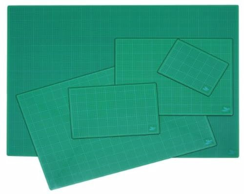 Artcare Konstnärsmapp (15790030 45 x 3 x 30 cm (A3, syntetiskt material, grön