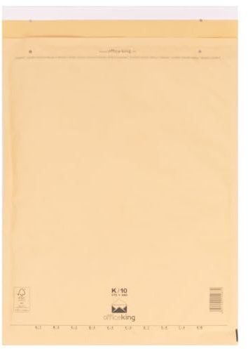 verpacking 400 Luftpolstertaschen 390x480 mm K10 Versandtaschen Luftpolsterumschlag Luftpolsterversandtaschen braun