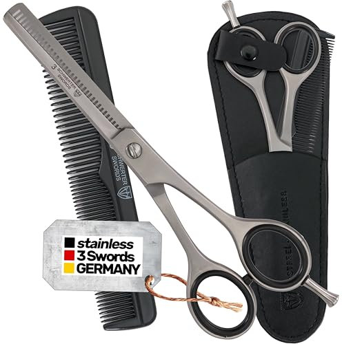 3 Swords Germany - ciseaux de efiler/désépaissir salon coiffure (304)