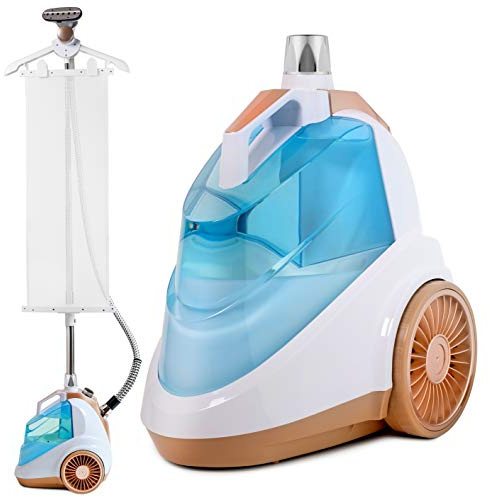 SA BI Powerful 2350 W Garment Steamer with 98° Temperature Steam, Steamer Clothing KILLS GERMS and Release Wrinkles in no Time, Clothes Steamer with 50g/min steam flow