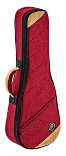 Ortega Softcase Sopran Ukulele Mocca - Tasche für Ukulelen
