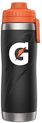 Gatorade Stainless Steel Sport Bottle, 26oz, Double-Wall Insulation