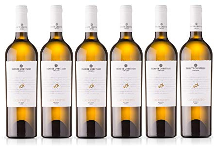 Confezione 6 bottiglie CATARRATTO | Vino Bianco Sicilia DOC | Cantina Tenute Orestiadi | Selezione Valle del Belice