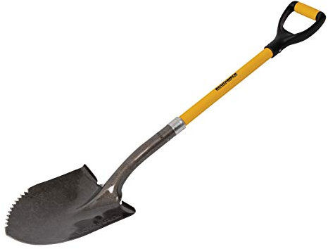 Roughneck ROU68046 Serrated Edge Shovel 1070mm/42