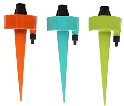 WYGC Pflanzenbewässerungsgeräte，Wasserdurchfluss-tropfer Mit EIN/Aus-steuerventil Verbessertes Tropfbewässerungssystem