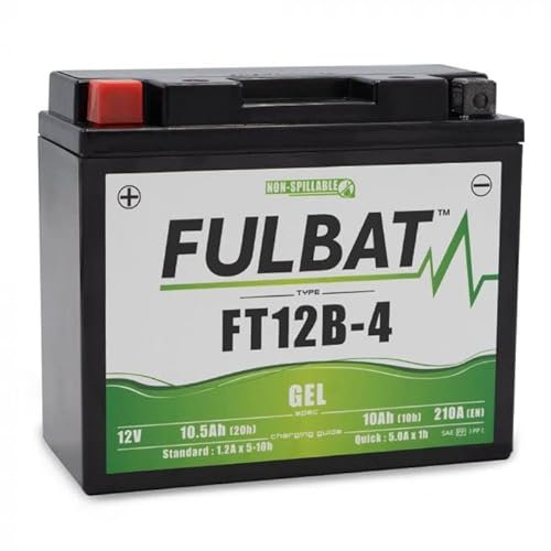 FT12B-4 FULBAT YT12B-BS BATTERIA SLA PRONTA DUCATI MONSTER 600 620 696 750 900