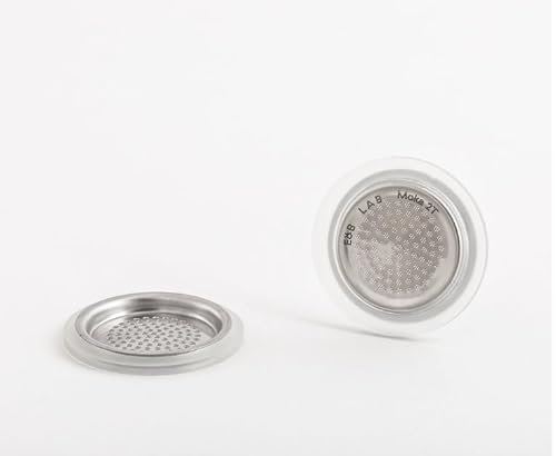 E&B Lab by IMS - Filtre compétition Moka 1, 2 tasses (2 tasses)