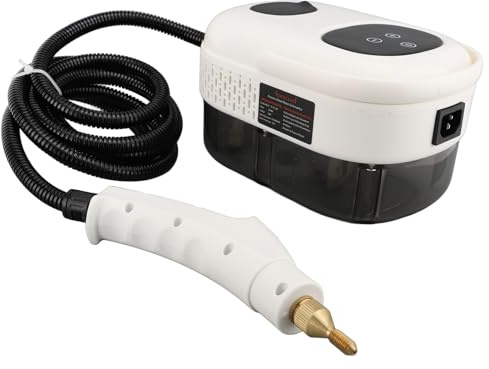 Handhållen ångtvätt, 2500 W Högtrycksångare Högtemperaturångtvätt med Intelligent Pekskärm Bärbar ångrengöringsmaskin för Kök, Badrum, Möbler (#2)