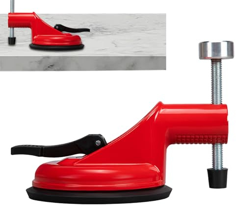 Livellatore per piastrelle da parete –, robusto strumento per sollevare piastrelle in, ceramica, porcellana | Strumento di installazione sicuro per piastrelle in pietra | Sollevamento