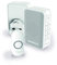 Honeywell Home DC313NHGBS Honeywell Home 3 Series Plug in doorbell with Additional Portable Unit, White