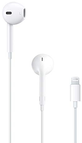 Apple EarPods med Lightning-kontakt – vit