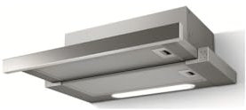 Campana Telescópica TURBOAIR TT14 Grigio Inox 60 cm