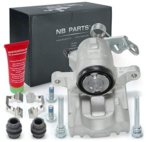 NB PARTS Bremssattel hinten rechts passend für Audi A3 TT Seat Leon Skoda Octavia VW Bora Golf IV