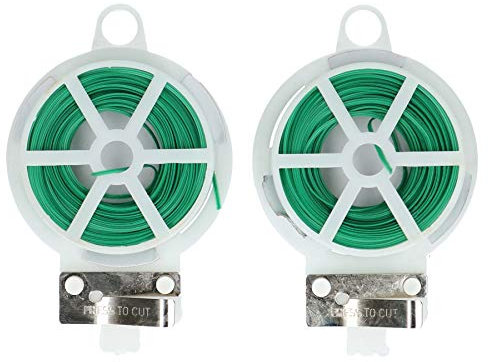 AB Tools-Green Blade 50M Plante de Jardin Twist Cintre et Cutter Une Ligne de buissons Distributeur