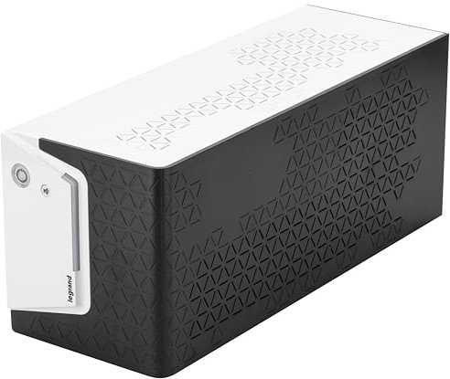 Bticino Legrand LG-310180 UPS Monofase Gruppo di Continuità per PC, con Tecnologia Line Interactive, VI Keor SP 600VA, Autonomia fino a 10 Minuti, 6 Prese IEC e Presa USB HID