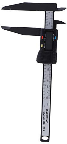 Electronic Digital Caliper, Digital Caliper with Long Jaw Measuring Tool 0.1mm with Large LCD Screen (150MM)