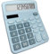 Newaner Taschenrechner, Tischrechner mit 12-Stelligem Großem LCD-Display, Mini Taschenrechner Standard Funktion für Büro, Zuhause und Schule, Tischtaschenrechner mit Großem Tasten, Blau