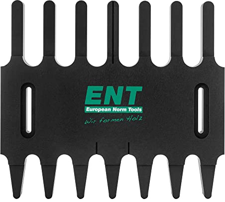 ENT 99007 metrische Zinkenfrässchablone für hochwertige Zinkenverbindungen