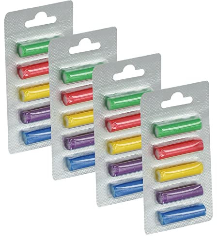 MarysDe@lz 20 Pieces (20 Pack) Vacuum Freshener Pop in Bag Rainbow Air Room Hoover Freshener AIR FRESHENER FRESHNER Sticks - Fits All Bagged Model Vacuum Cleaners
