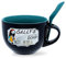 Nightmare Before Christmas Disney The Sally's Sleepy Time - Taza de sopa de cerámica para helados, cereales, bebidas
