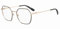 Brillen MOSCHINO LOVE MOL614 2M2 BLACK GOLD 52/19/140 Damen