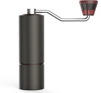 OZBME Molinillo de café Manual multifunción, portátil, para café Turco (Rojo)