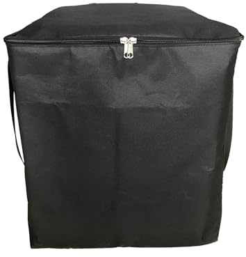 Bärbart toalettfodral - Toard för transport av toaletter utomhus - praktisk handflata med kapacitet Easy Storage RV Toalett för camping, remmarna sträcker sig till fonen