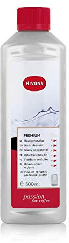 Nivona 390700300 500 ml für 5 Anwendungen Entkalker flüssig NIRK703, grau