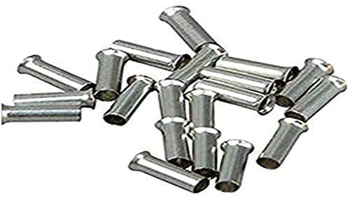 Kopp 354401087 trådändhylsor, förtennade, 100 stycken, 2,5 mm²/7 mm
