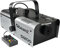 BeamZ S1200 MKII máquina de humo de 1200W, con tanque de 900ml. salida de 215m3 de humo por minuto, control remoto con cable de 3 metros con programador, sólida y fácil de transportar