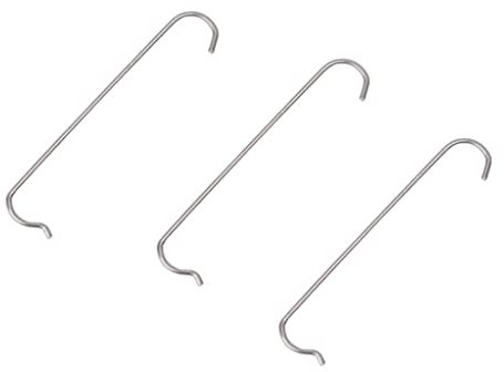 SM SunniMix 3er Pack Fahrradkettenhaken Fahrradkettenbügel Reparatur Werkzeugsatz
