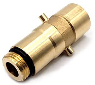 Gomet DN Autogas Parts LPG GPL UK Bayonet Gas Adapter M22 Filling Point Extension Converts ACME to Bayonet