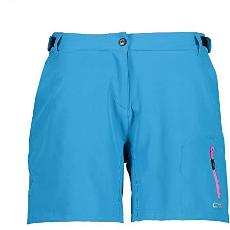 CMP - Free Bike Shorts mit Innennetz, Bermuda Shorts für Damen