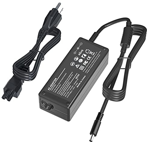 90W AC Adapter for Dell OptiPlex Micro 9020 7010 7020 7040 7050 7060 7070 7080 5050 5060 5070 5080 5090 3040 3046 3050 3070 3080 3090 MFF Business Desktop,Power Supply Cord for Optiplex Micro PC