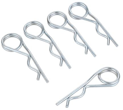 HIDIZ Doppelring-Splint R-Klemme Federstahl fest 50–160 mm (Size : 4x100mm 5pcs)