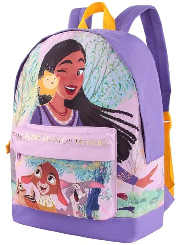 Discoball Kids Toddler Travel Backpack for Girls and Boys, Primary Children Disney Wish School Bags, Nursery Cute Cartoon Backpacks for Gifts