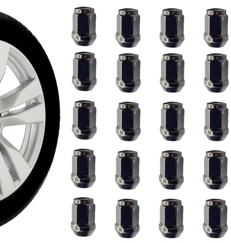 Copridadi ruota,Copridadi per pneumatici | Coperchio per bulloni per dadi per ruote per auto multiuso | Coperchio per dadi ruota antiruggine 20X, protezione per bulloni per pneumatici per la maggior