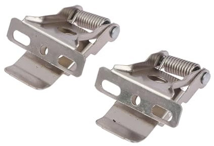 MIUYTRN 2 teile/satz flache Torsionsfeder Haltefeder Clip Ring for Licht Downlight Deckenleuchten Clips LED-Panel Lampen Federklemme cuicui