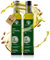 Aura vom Land Bio Premium Mandelöl Kaltgepresst – Natürliches Sweet Almond Oil – Ideal als Speiseöl, Kosmetik, Baby Öl, Haaröl & Massageöl – Süßmandelöl Hergestellt in Bayern (2x250ml)