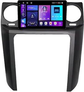 Android 13 Double Din sat nav car screen 9'' car Display for Land Rover Discovery 3 2004-2009 with sat nav Bluetooth hands-free FM radio rear view camera cooling fan Mirror Link Multimedia-Player(C1